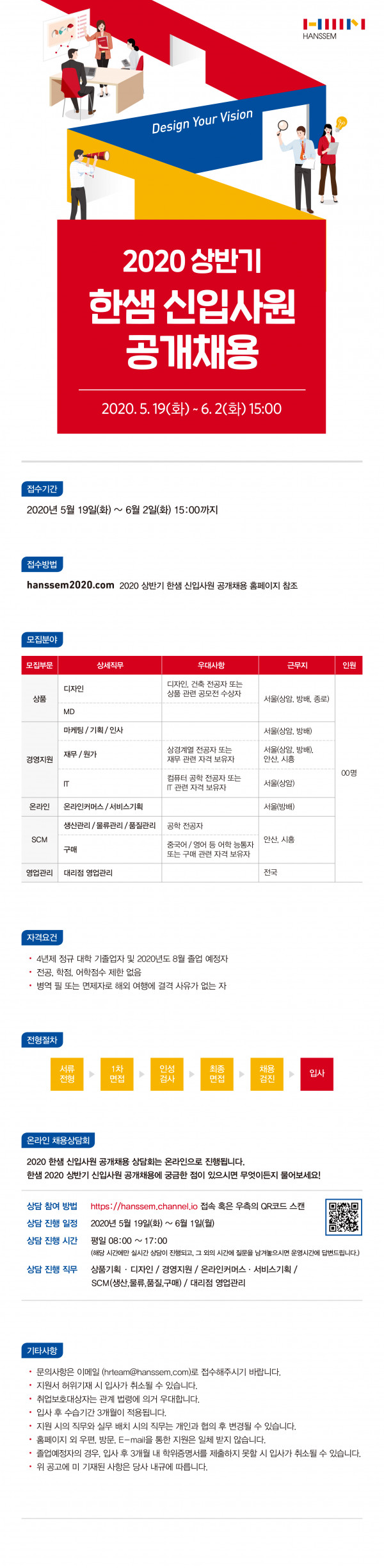 2020 상반기 한샘 신입사원 공개채용 웹공고문(최종).jpg